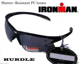 Ironman Hurdle FTG Sport Sunglasses Shatter Resistant PC Lenses