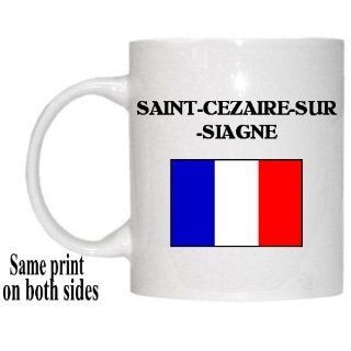 France   SAINT CEZAIRE SUR SIAGNE Mug 