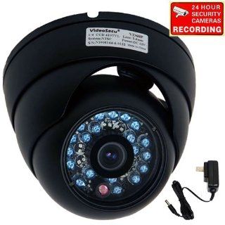 VideoSecu Day Night Vision Outdoor CCD CCTV Security Dome
