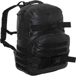Hurley Commander Travel Skate Backpack Black