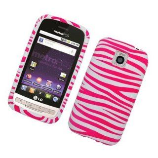  Tpu Case Image Zebra Pink and White 129 Cell Phones & Accessories