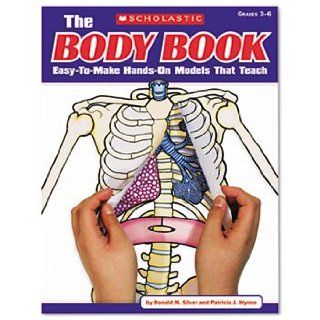 3 Pack The Body Book, Grades 3 6, 128 Pages by SCHOLASTIC