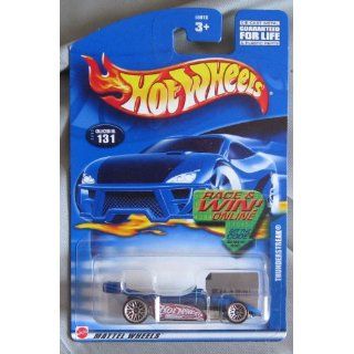   Hot Wheels 2002 Race Team Thunderstreak BLUE #131 Toys & Games
