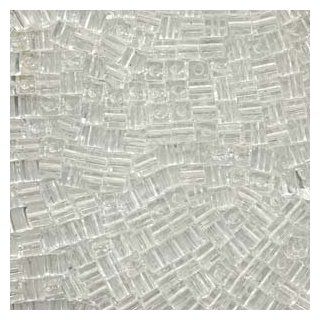  Beads Transparent Crystal Clear #131 10 Grams Arts, Crafts & Sewing