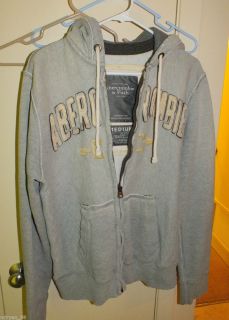 Abercrombie & Fitch ~ Adult Hoodie Sweatshirt ~ Lined Hood ~ Size