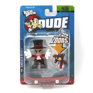  Deck Dude Evolution Zoods Crew # 129 Lazlo and Burly Toys & Games