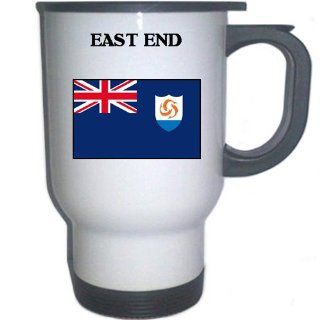 Anguilla   EAST END White Stainless Steel Mug