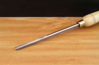 Hurricane HSS 1 4 Bowl Gouge from 3 8 Round Bar Stock for