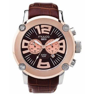 Mulco MW2 6263 133 Stainless Steel Chronograph Mwatch Collection Brown