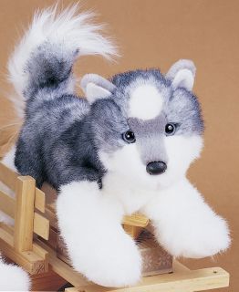 Joli Husky Dog 12 by Douglas Cuddle Toys
