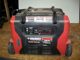 Husky HU22511 AC 120v    2250w    Subaru Motor    Generator