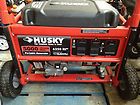 Husky HU5000 5 000 Watt Gasoline Powered Portable Generator