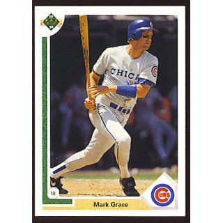 1991 Upper Deck #134 Mark Grace [Misc.]