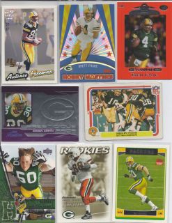 PACKERS 2 AJ HAWK RCs FREEMAN HoloSil/99 FARVE ABS Red frame & hm4