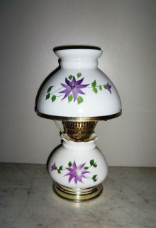 Vintage Hurricane Table Lamp