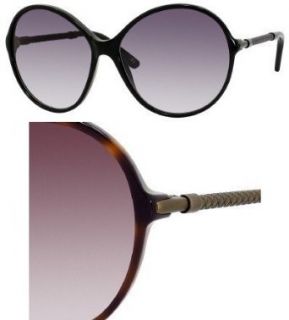 Sunglasses Bottega Veneta 131/S 03V4 Havana Brown Brass Clothing