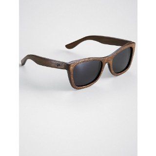 brown monroe PANDA wood sunglasses Clothing