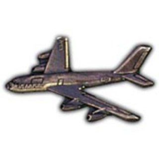 KC 135 Stratotanker Airplane Pin Pewter 1 1/2 Sports