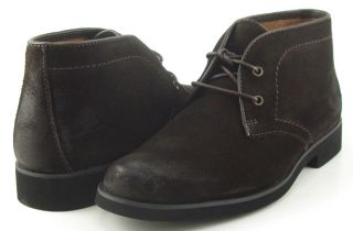 Hush Puppies Hayward Brown Suede Womens Shoes Lace Up Ankle Boots 5 5