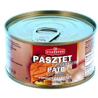 Podravka Pork Pate with Pepper ( 135 G ) Grocery