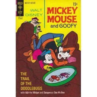 Mickey Mouse #133 Back Issue Comic Book (Dec 1971) Fine