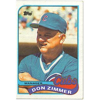 1989 Topps #134 Don Zimmer [Misc.]