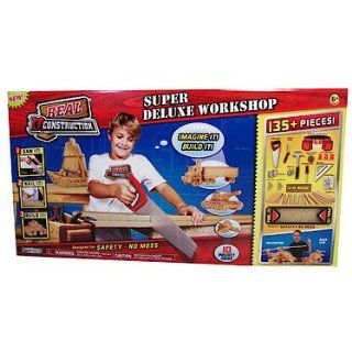  Super Deluxe Workshop ~ Includes 135+ Pieces Toys & Games
