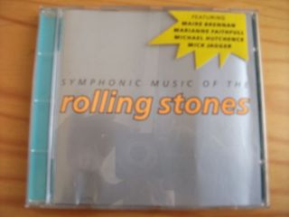  MUSIC OF THE ROLLING STONES 1994 CD Michael hutchence Marianne Faithfu