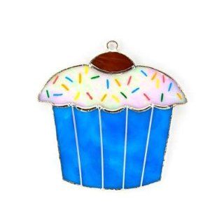 SWITCHABLES SW 137   CUPCAKE Stained Glass Night Light