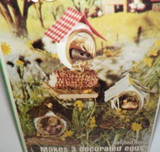  New Decorated Eggs Kit Easter Hazels Kaboodles Hatched Huts