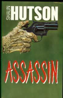 Assassin Shaun Hutson British Hardcover 1st Edition