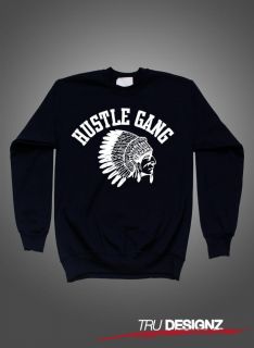 New Hustle Gang HG Sweatshirt T I P Grand Hustle TI Akoo PSC