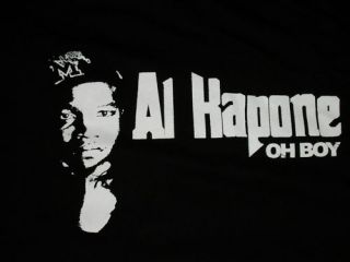Al Kapone T Shirt Memphis CD Hustle Flow Rap Hip Hop Snoop Eminem Dre