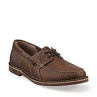 Clarks Mens Huxley Casual Shoes Brown Nubuck Canvas 61713