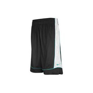Nike Lebron Half Print Short   Mens   Black/New Green