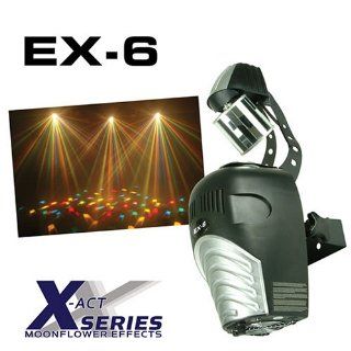 Eliminator E 136 2.0 6 Channel DMX Scanner