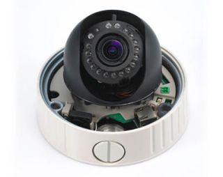 CNB IVP4030VR Hybrid IP IR Vandal Resistant 1.3 Megapixel Dome Camera