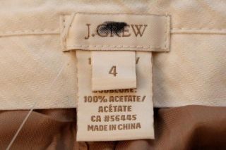 158 JCrew Hutton Trouser in Wool Flannel 4 Camel