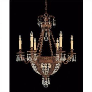 Savoy House Chandeliers 1 3180 6 137 French Empire 6 Light