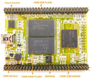 Arm NXP Cortex M3 HY LPC1788 SDK Development Board 7 Touch Screen TFT