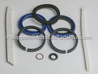 Hydraulic Cylinder Seal Kit for Rotary Lift Hydraulic Cylinders Pacoma
