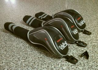 Set of 3 Adams Golf Idea Tech Hybrid Head Covers w Tag 2 3 4 5 New