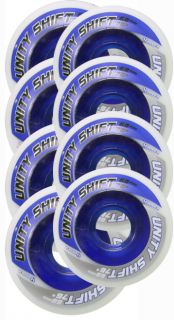 Hyper Inline Skate Wheels Youth Hilo 68 76mm Indoor Roller Hockey Blue