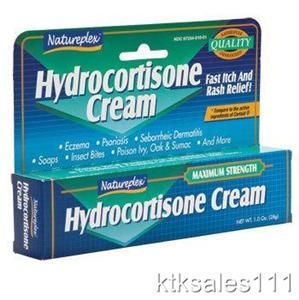 Natureplex Hydrocortisone Cream 1 oz tube