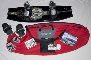 Great Hyperlite Wakeboard and Accessories