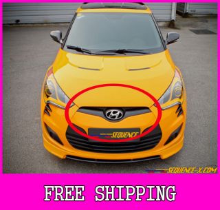 Kspeed Hyundai Veloster Sequence Grill Cover Front Hood Tuning Type 1