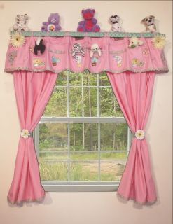  CLOSEOUT Pantplanet Girls Bedroom Curtains Window Pants