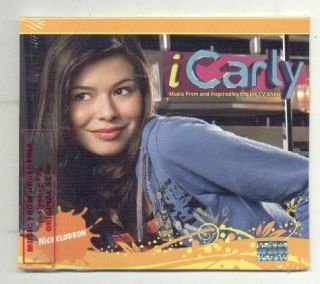 iCarly Soundtrack Hit TV Show Music SEALED CD New