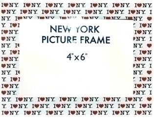 Love New York Picture Frame Repeat New York Picture Frames NYC