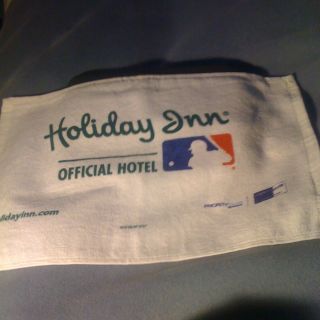 2007 All Star Game Rally Towel White in San Francisco